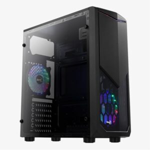 GABINETE AEROCOOL TOMAHAWK-A-BK-V3 MID TOWER