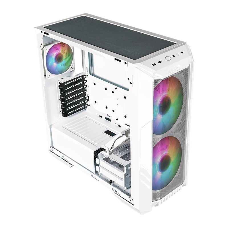 GABINETE COOLER MASTER HAF 500 WHITE