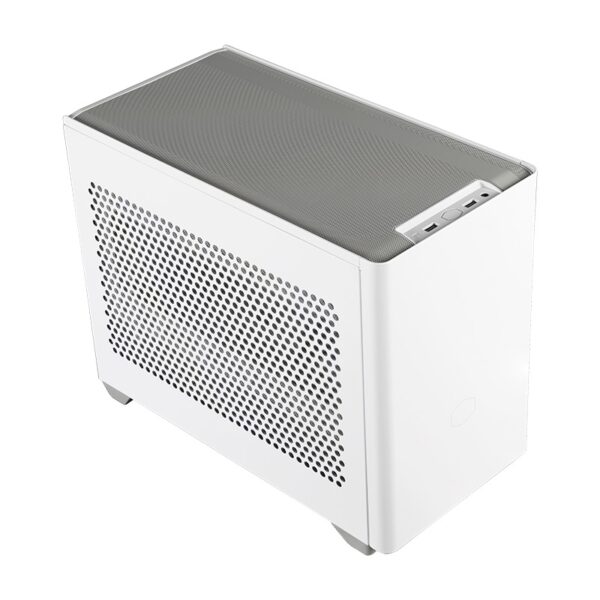 GABINETE COOLER MASTER MASTERBOX NR200 WHITE MINI-ITX