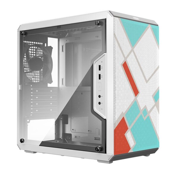 GABINETE COOLER MASTER MASTERBOX Q300L RETRO EDITION MICROATX
