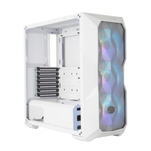GABINETE COOLER MASTER MASTERBOX TD500 MESH WHITE ARGB