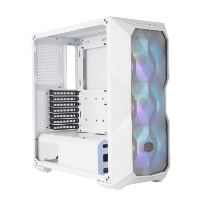 GABINETE COOLER MASTER MASTERBOX TD500 MESH WHITE ARGB