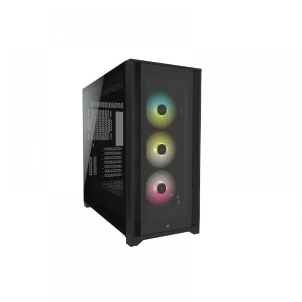 GABINETE CORSAIR ICUE 5000X RGB TG MID-TOWER ATX BLACK