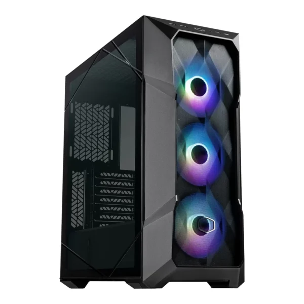 GABINETE GAMER COOLER MASTER TD500 V2 MESH ARGB BLACK