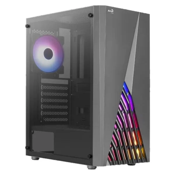 GABINETE GAMER AEROCOOL DELTA G-BK-V1 MID TOWER