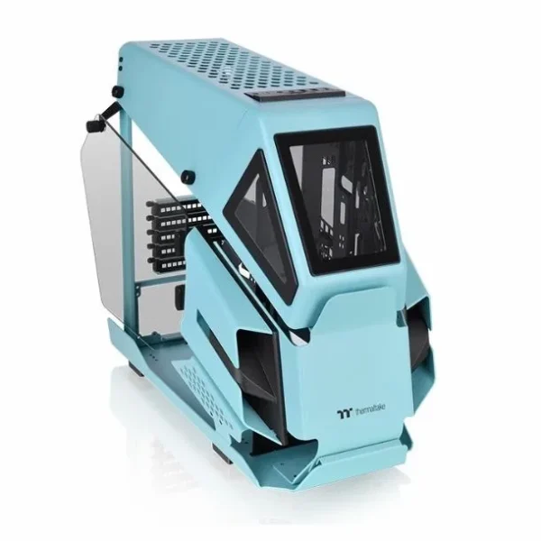 Gabinete AH T200 Turquoise C/ Panel Vidrio Templad