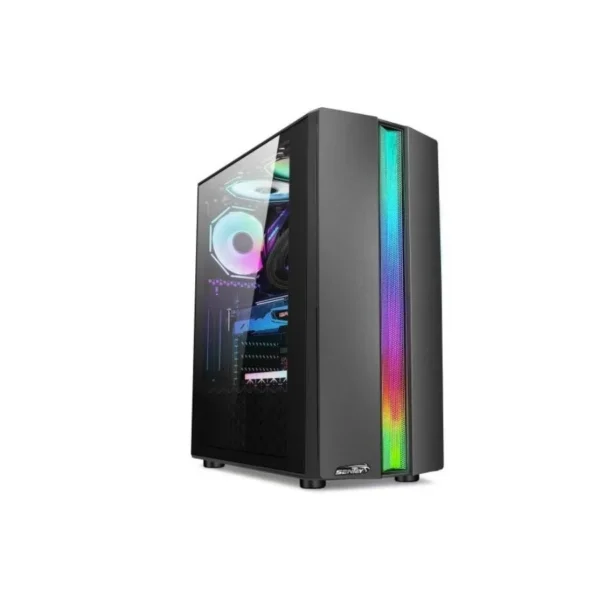 GABINETE GAMER SENTEY S20 ATX RGB ACRILICO