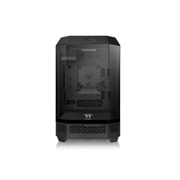 Gabinete TT The Tower 300 Mid-Tower TG x3 Fan x2 Black