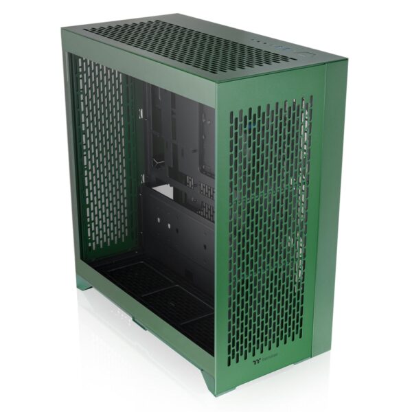 Gabinete TT CTE E660 MX Mid-Tower TG x2 Racing Green