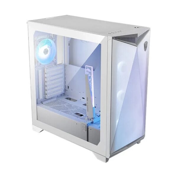 Gabinete MSI MPG GUNGNIR 300R AIRFLOW Mid-Tower Fan x4 ARGB White