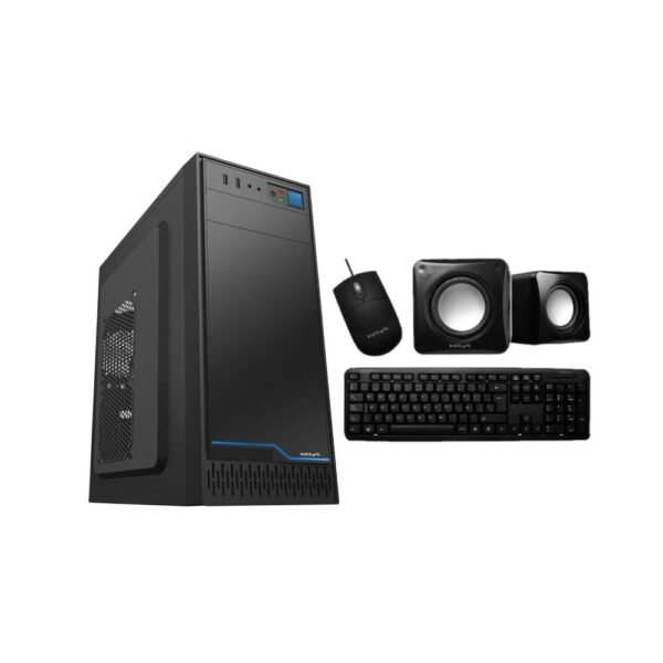 Gabinete Kit Kelyx Modelo LC728-20 Fuente 500W Tec/Mou/Parl