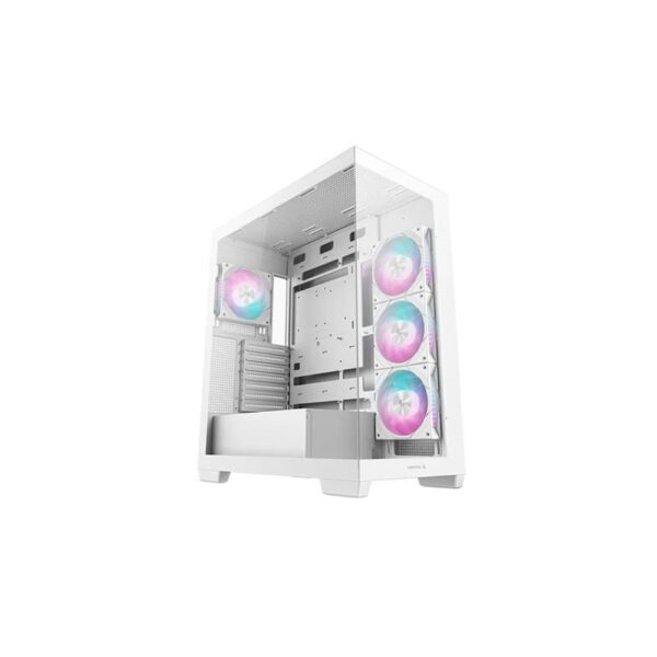 GABINETE GAMER DEEPCOOL CG580 WH 4F