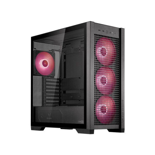 GABINETE GAMER ASUS GT302 TUF GAMING ARGB BLACK
