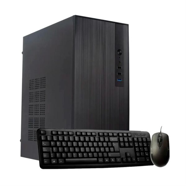 GABINETE KIT SENTEY TM40 FUENTE 600W TECLADO Y MOUSE