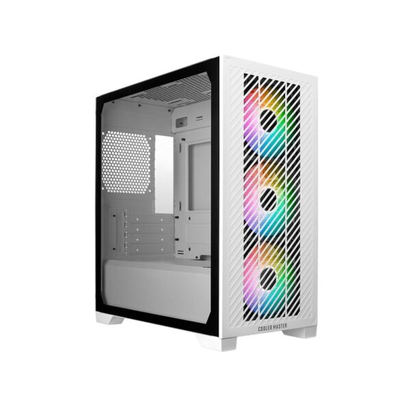 Gabinete Cooler Master Elite 301 White s/fuente