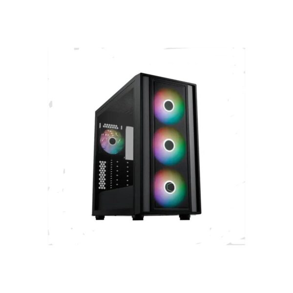 Gabinete Cooler Master MasterBox 600 Black s/fuente