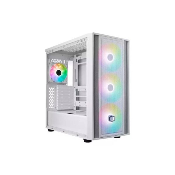 Gabinete Cooler Master MasterBox 600 White s/fuente