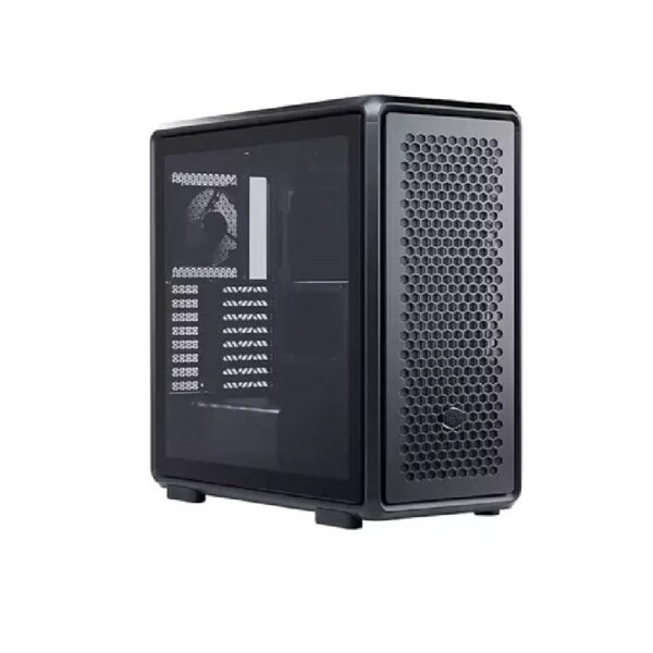 Gabinete Cooler Master MasterFrame 600 Black s/fuente