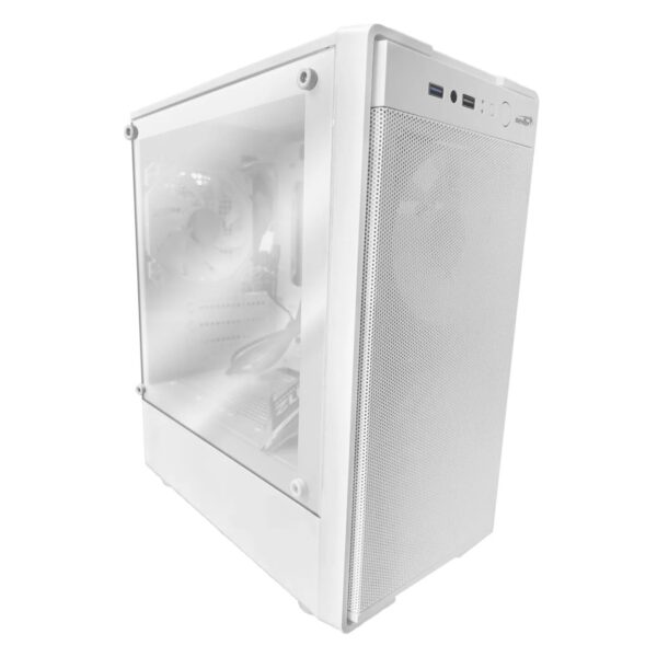 GABINETE GAMER SENTEY M12 WHITE MATX 3 COOLERS ARGB