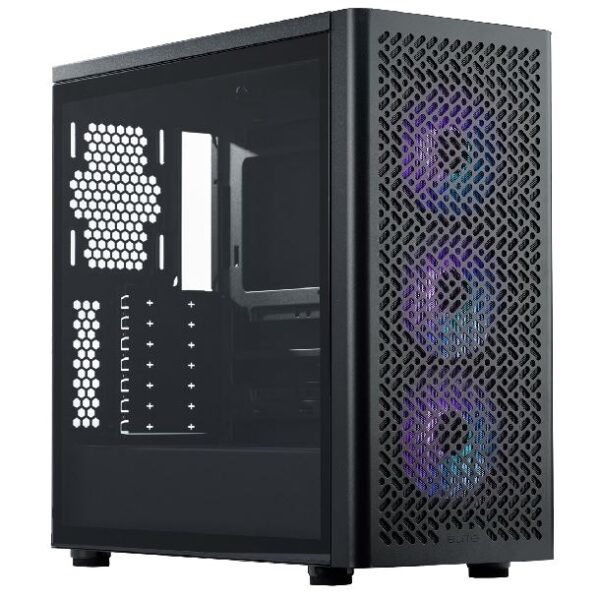 Gabinete Cooler Master Elite 502 Black s/fuente