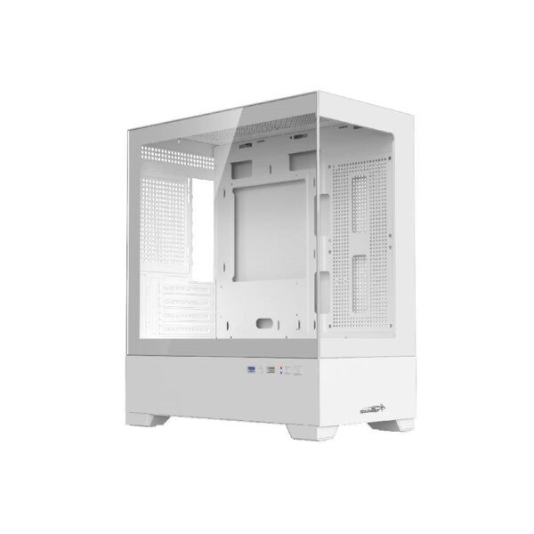 GABINETE GAMER SENTEY H30 WHITE SIN COOLERS