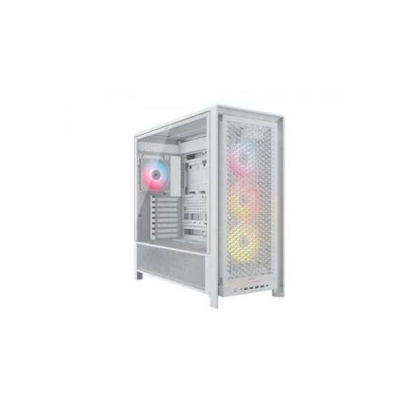 Gabinete Corsair 5000D FRAME RS ARGB Mid-Tower Fan RGB x4 White