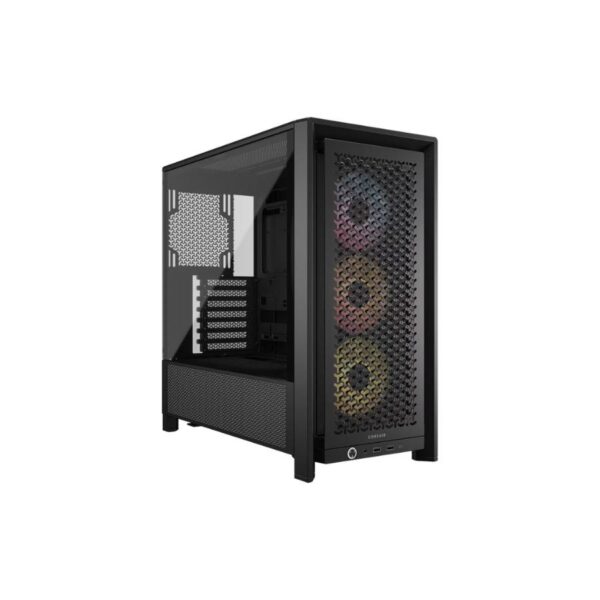 Gabinete Corsair 4000D FRAME RS ARGB Mid-Tower Fanx3 Black