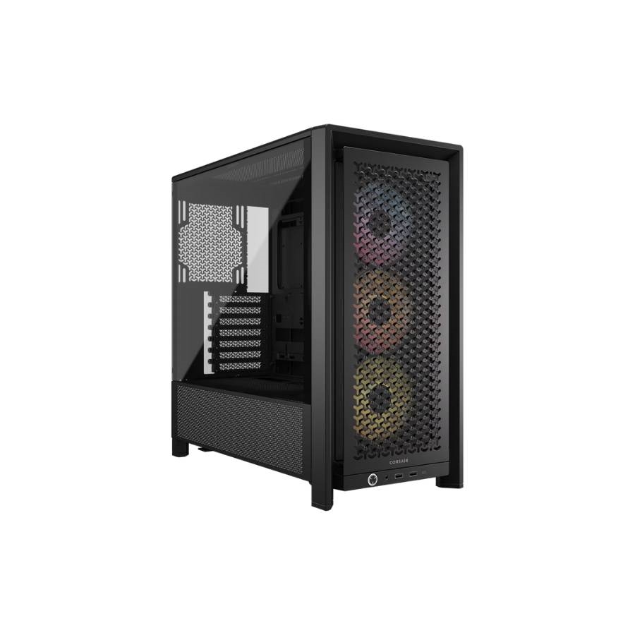 GABINETE CORSAIR 4000D FRAME RS ARGB MID-TOWER FANX3 BLACK