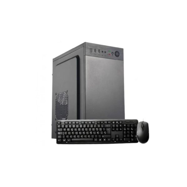 GABINETE KIT PERFORMANCE MATE TECLADO MOUSE FUENTE 500W