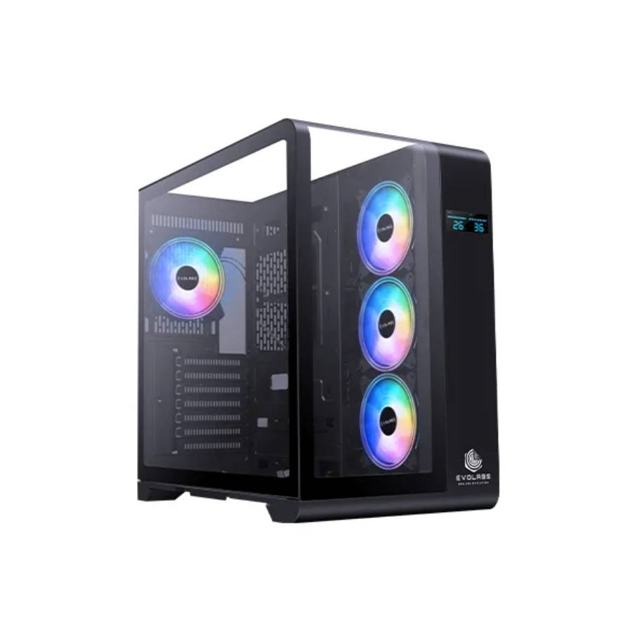 GABINETE GAMER EVOLABS SYNERGY