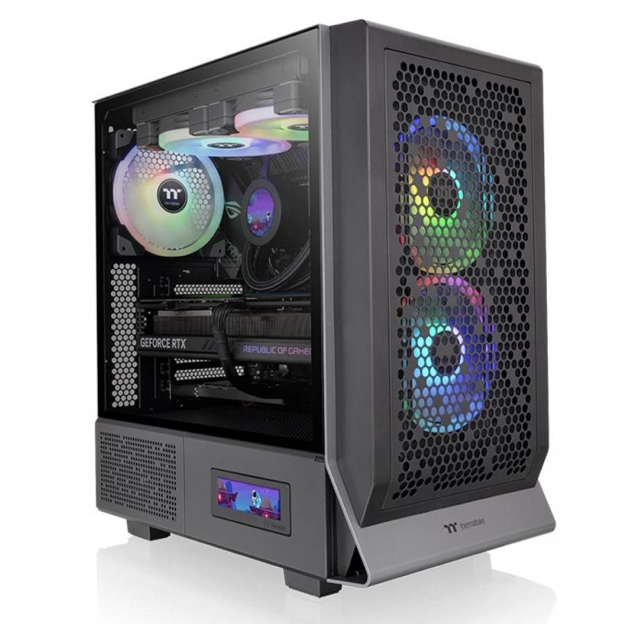 GABINETE GAMER THERMALTAKE CERES 300 TG ARGB