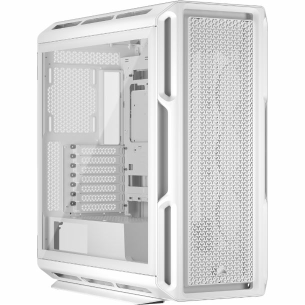 Gabinete Corsair 5000T TG Mid-Tower White