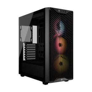 Gabinete CORSAIR 3200D RS ARGB Mid-Tower Performance Case Humo