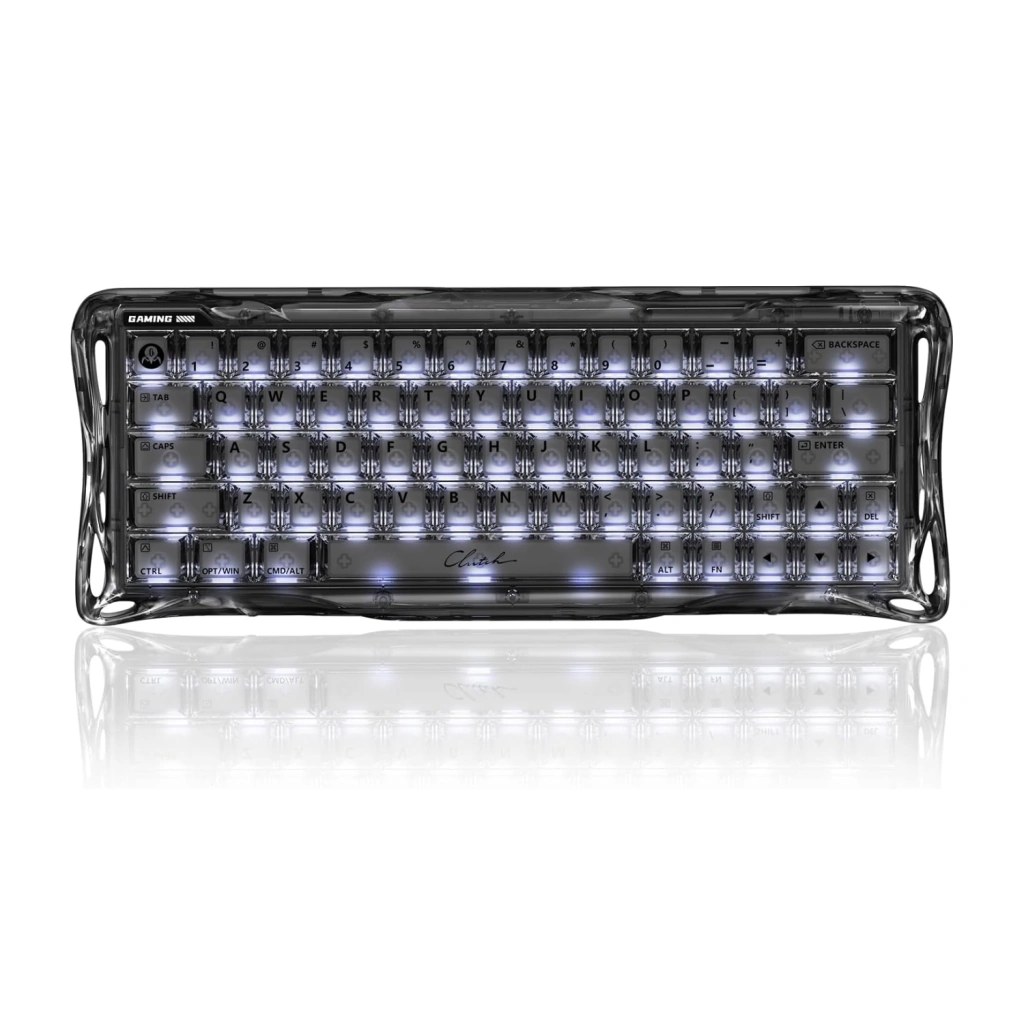 TECLADO MAGNETICO GRAVASTAR MERCURY V60 ONYX CRYSTAL