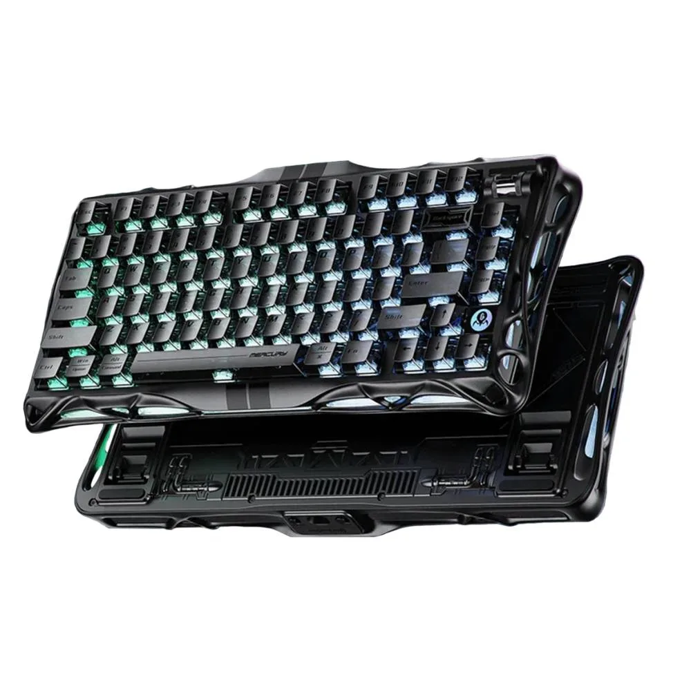 TECLADO MAGNETICO GRAVASTAR V75 STEALTH BLACK