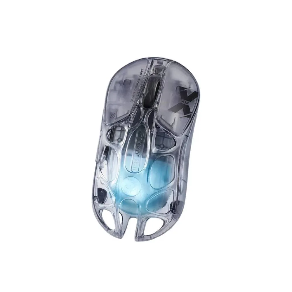 MOUSE GAMER WIRELESS GRAVASTAR MERCURY X AIR ONYX CRYSTAL