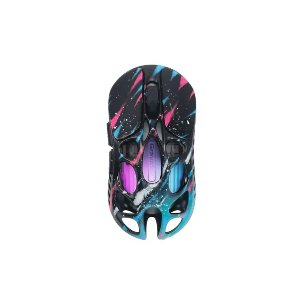 MOUSE GAMER WIRELESS GRAVASTAR MERCURY X PRO SPECIAL EDITION NEON GRAFFITI
