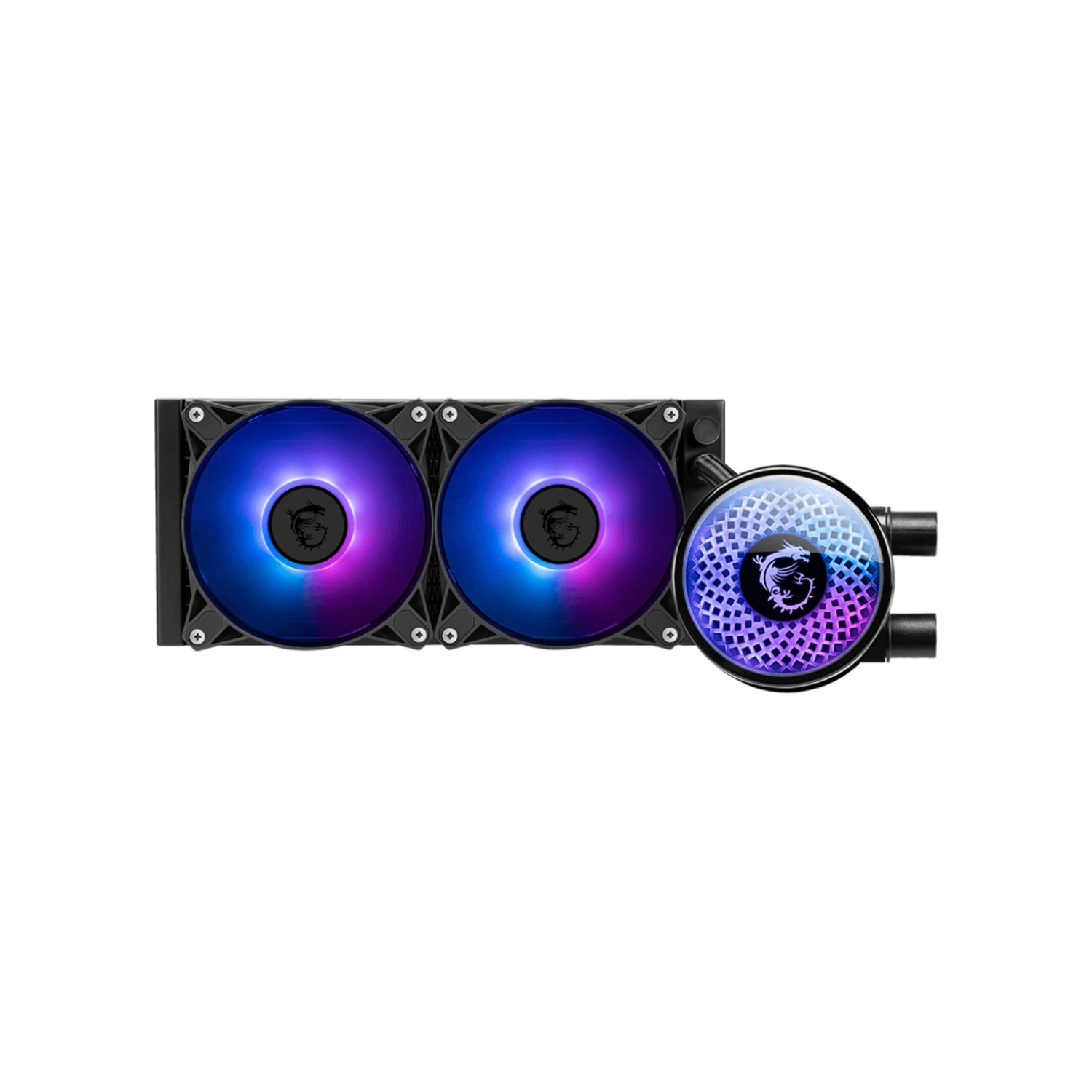WATER COOLING MSI MAG CORELIQUID A12 240 2X CPU COOLER 240MM BLACK