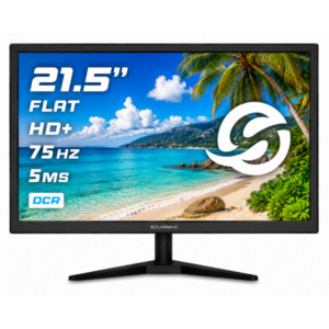 MONITOR SOLARMAX 21.5 FULL HD VGA/HDMI NEGRO