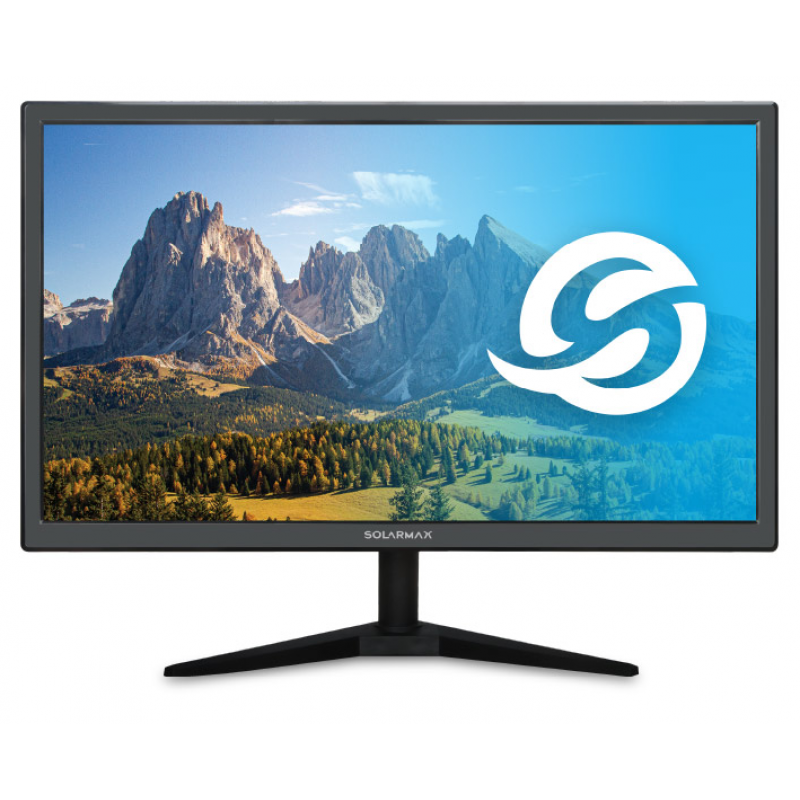 MONITOR SOLARMAX 21.5 FULL HD VGA/HDMI NEGRO