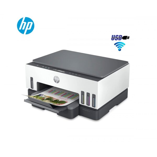 HP Impresora Todo en Uno Smart Tank 720