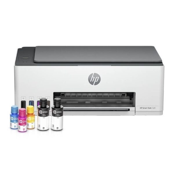 HP Impresora Todo en Uno Smart Tank 520