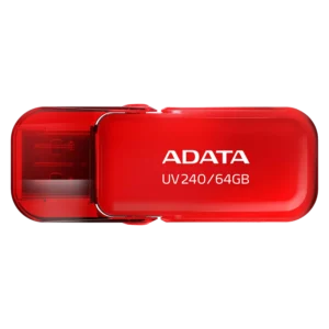 Pen Drive ADATA UV240 64GB USB 2.0 RED