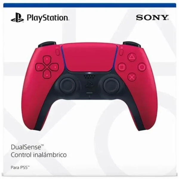 JOYSTICK PS5 DUAL SENSE COSMIC RED LATAM