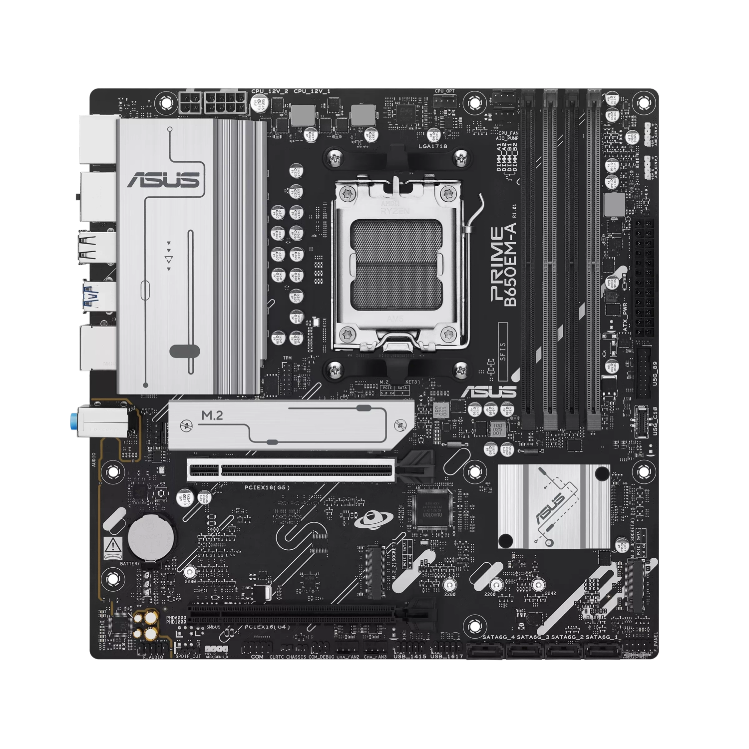 MOTHERBOARD ASUS PRIME B650EM-A