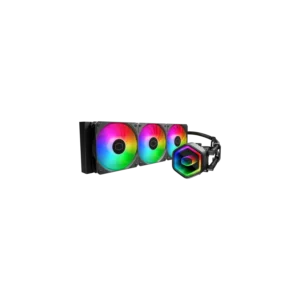 Water Cooler CM MasterLliquid 360 Core II ARGB PWM Black