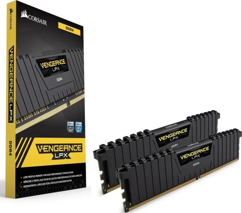 MEMORIA DDR4 CORSAIR VENGEANCE LPX 16GB (2X8GB) 3200MHZ