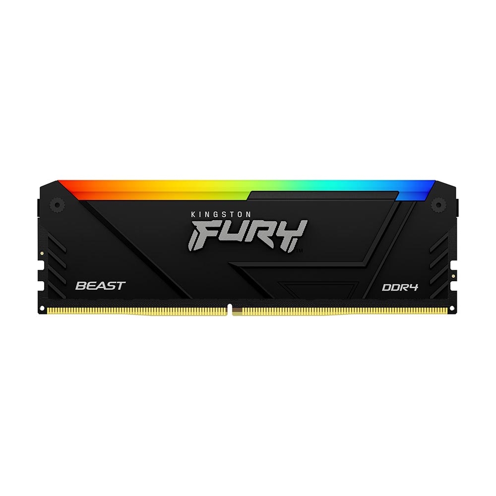 MEMORIA DDR4 KINGSTON 16GB FURY BEAST RGB 3200MHZ
