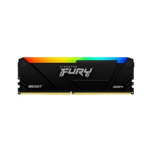MEMORIA DDR4 KINGSTON 8GB FURY BEAST RGB 3600MHZ