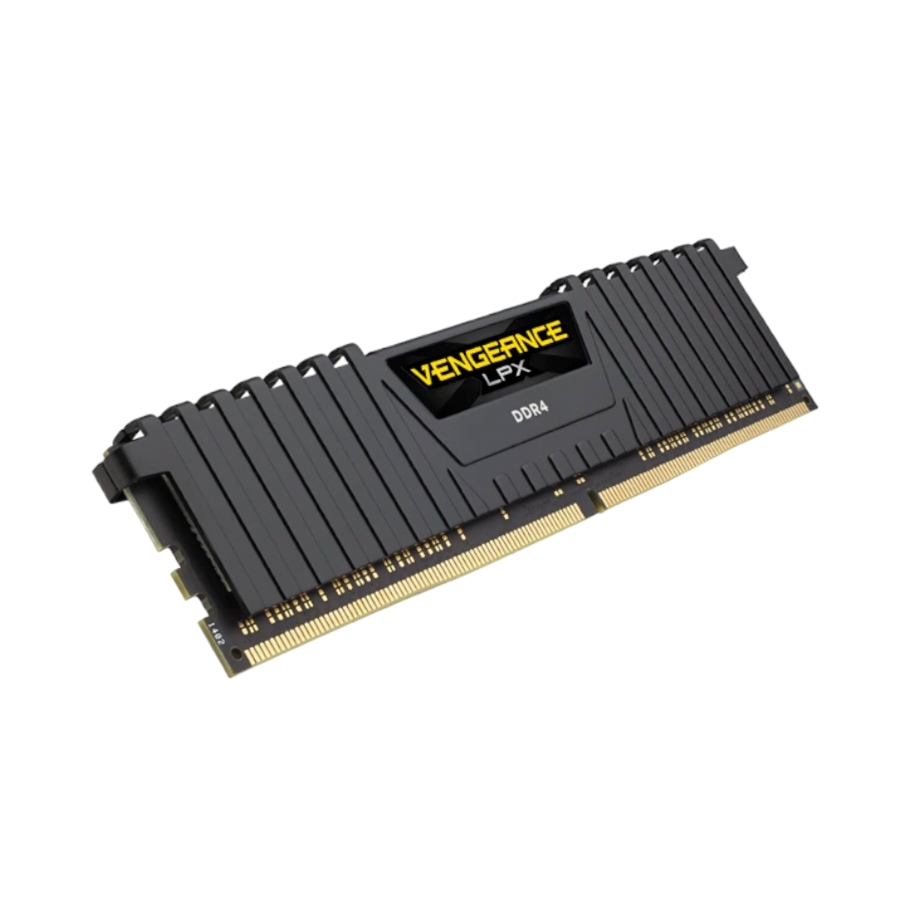 MEMORIA RAM DDR4 8GB 3200MHZ CORSAIR VENGEANCE LPX BLACK CL16